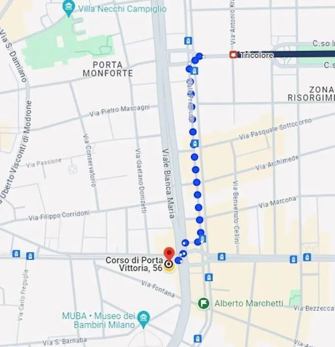 Family Comfort, Duomo 15Min Walk Away, With Parking In Front Milan 0*,  Italy